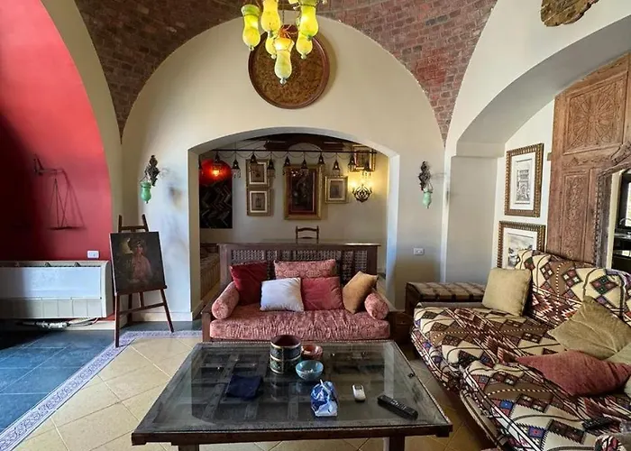 El Gouna 4 Bedroom 4 Bathroom Lagoon Nyaraló *