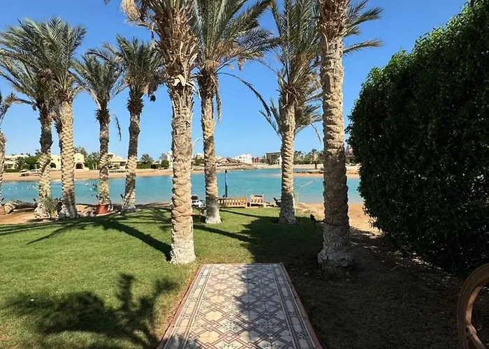 El Gouna 4 Bedroom 4 Bathroom Lagoon *