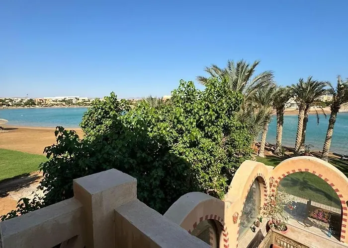 Nyaraló El Gouna 4 Bedroom 4 Bathroom Lagoon *